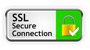 This Website is Secured with SSL Encryption